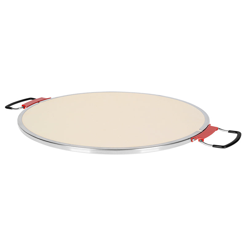 Accesoriu piatră ceramică 31 cm pentru cuptor pizza Teesa TSA-AKC76