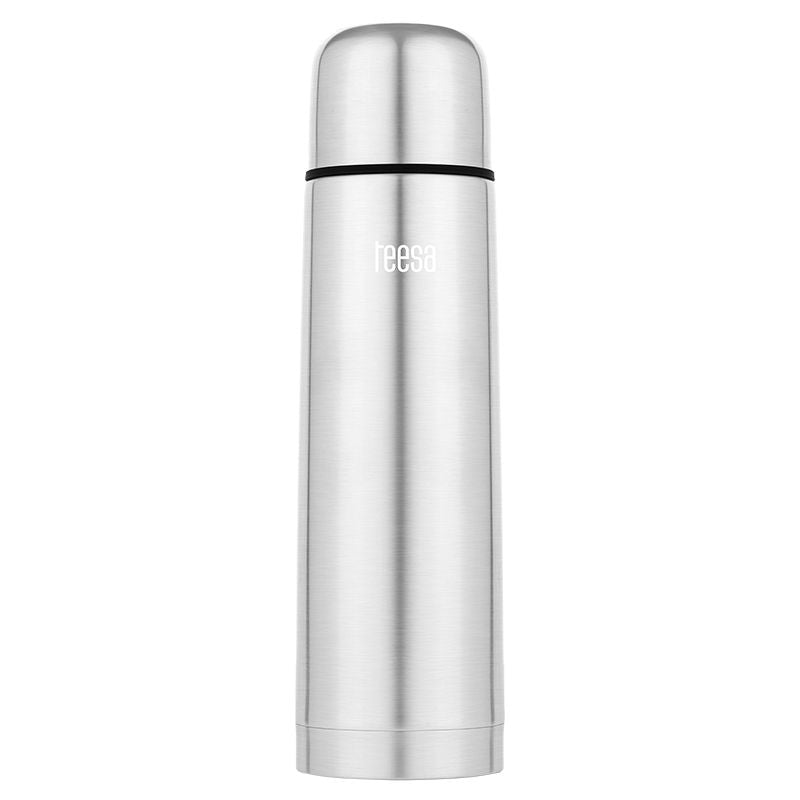 Termos argintiu din oțel inoxidabil de 750 ml Teesa TSA0004