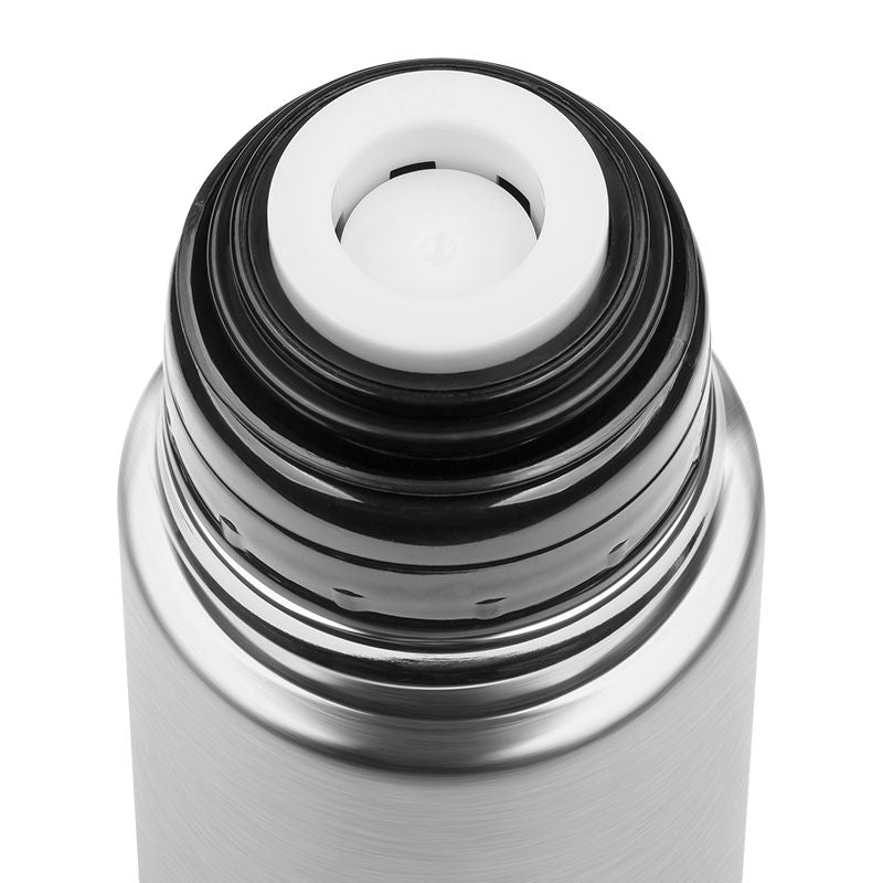 Termos argintiu din oțel inoxidabil de 750 ml Teesa TSA0004