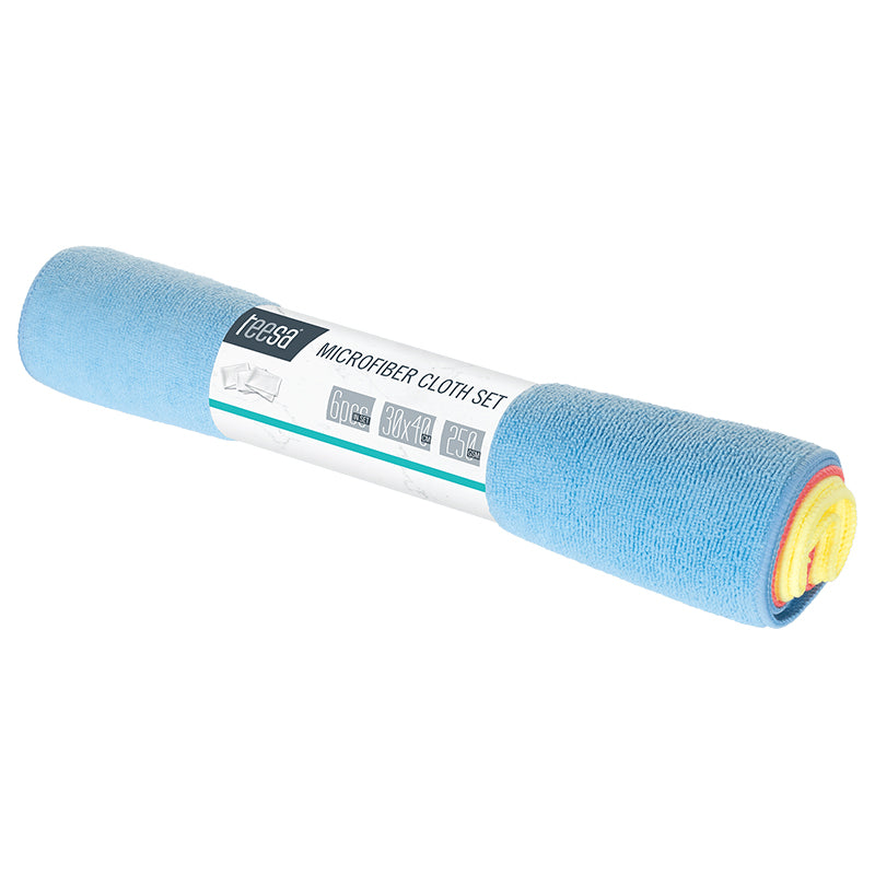 Set 6 lavete microfibra Teesa TSA0028