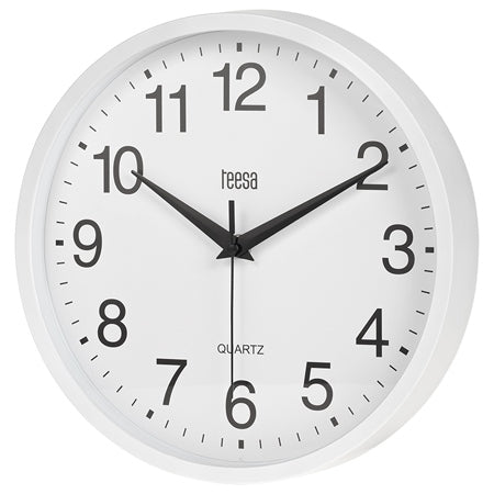 Ceas de perete 25 cm cu mecanism quartz Teesa