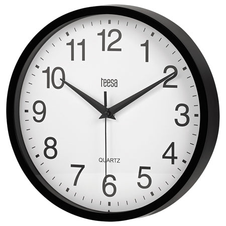 Ceas de perete 25 cm cu mecanism quartz Teesa