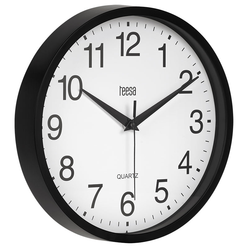Ceas de perete 25 cm cu mecanism quartz Teesa