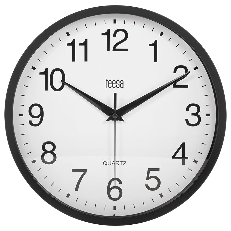 Ceas de perete 25 cm cu mecanism quartz Teesa