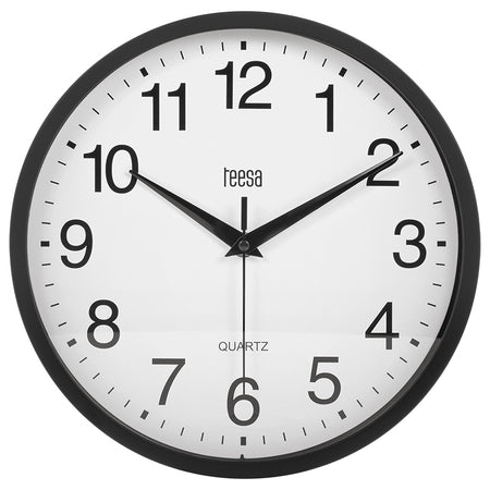 Ceas de perete 25 cm cu mecanism quartz Teesa