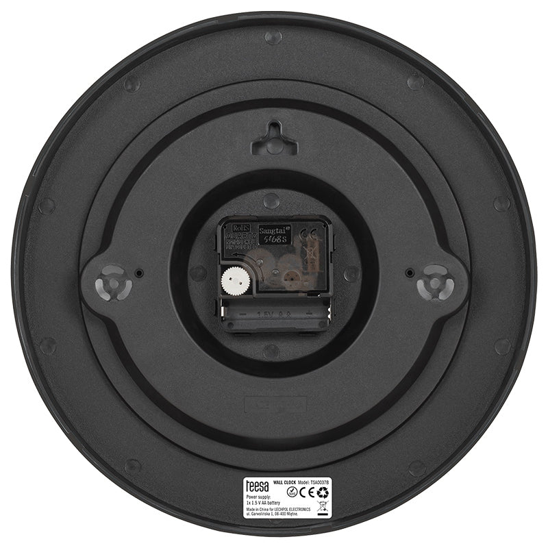 Ceas de perete 25 cm cu mecanism quartz Teesa