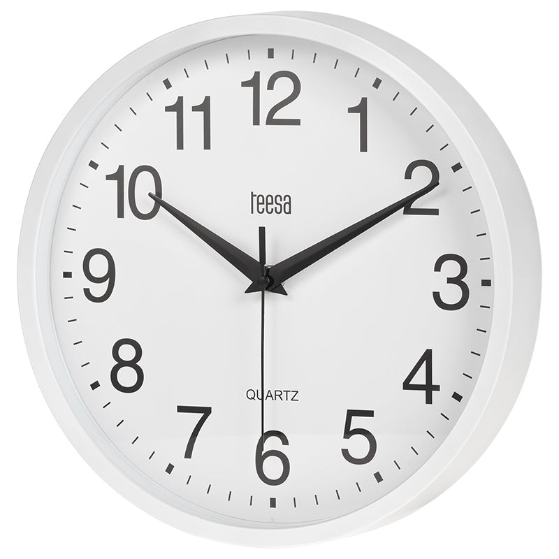 Ceas de perete 25 cm cu mecanism quartz Teesa
