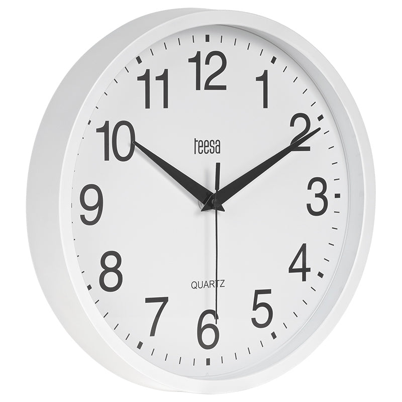 Ceas de perete 25 cm cu mecanism quartz Teesa
