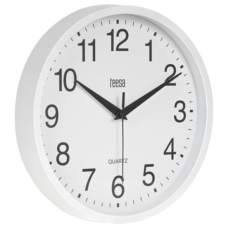 Ceas de perete 25 cm cu mecanism quartz Teesa