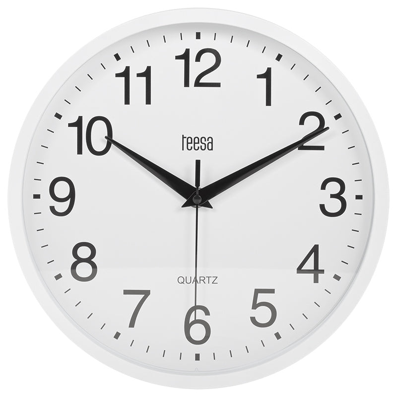 Ceas de perete 25 cm cu mecanism quartz Teesa