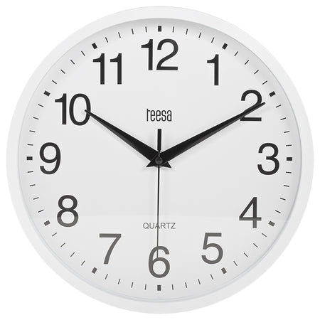 Ceas de perete 25 cm cu mecanism quartz Teesa