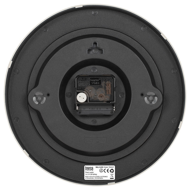 Ceas de perete 25 cm cu mecanism quartz Teesa