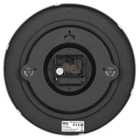 Ceas de perete 25 cm cu mecanism quartz Teesa