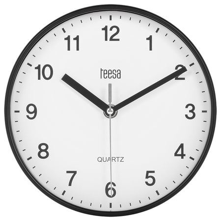 Ceas de perete analogic 20 cm cu mecanism quartz Teesa