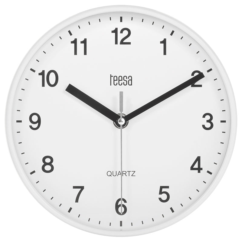 Ceas de perete analogic 20 cm cu mecanism quartz Teesa