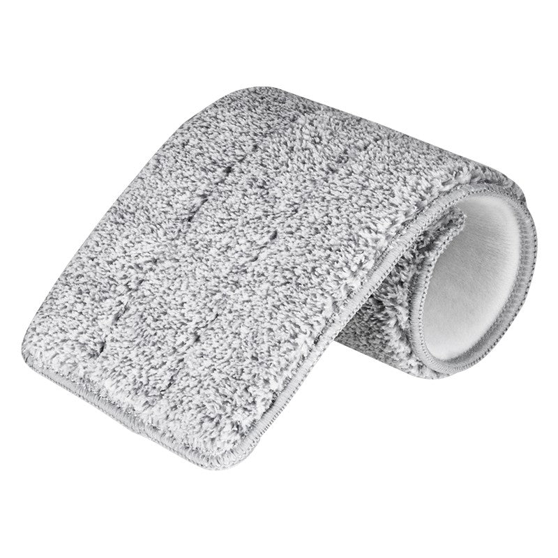 Set mop cu găleată cu 2 cuve de 7,5 l cu mop din microfibră Teesa TSA0046