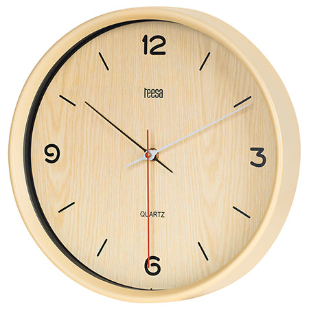 Ceas de perete 30cm Teesa, nuanță deschisă Teesa TSA0048