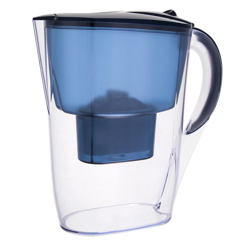 Cană filtrare apă cu capacitate totală de 2,6 l și capacitate filtrată de 1,4 l Teesa TSA0103