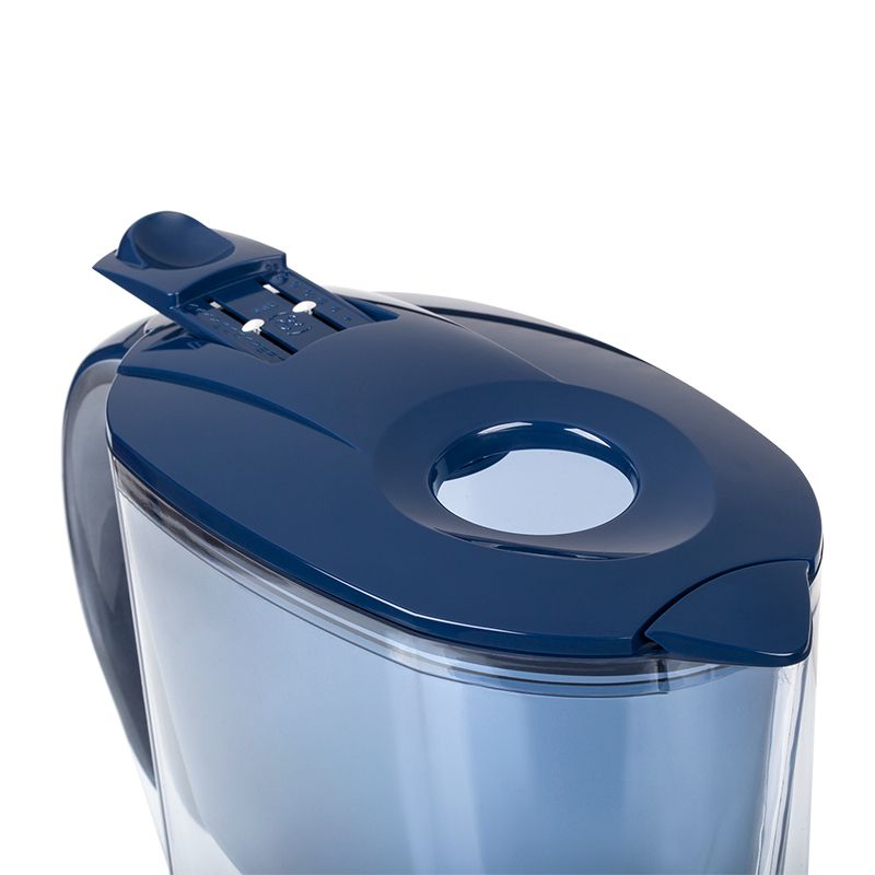 Cană filtrare apă cu capacitate totală de 2,6 l și capacitate filtrată de 1,4 l Teesa TSA0103