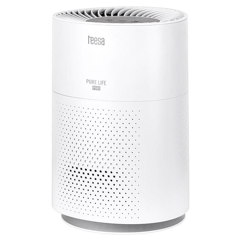 Purificator aer Pure Life P500 cu filtru 3-în-1 HEPA pentru 15 m² Teesa TSA0115