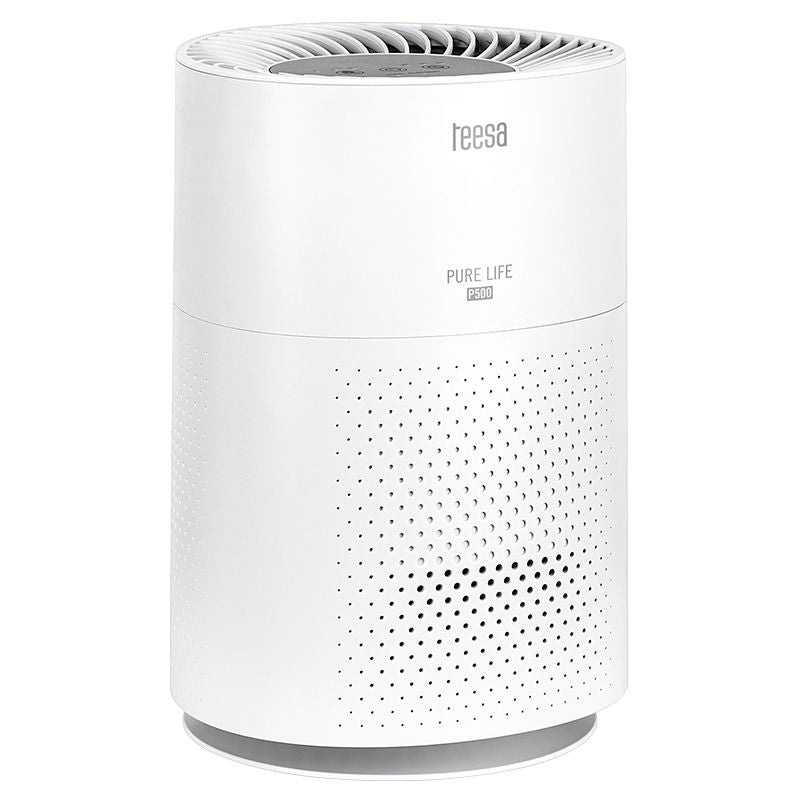 Purificator aer Pure Life P500 cu filtru 3-în-1 HEPA pentru 15 m² Teesa TSA0115