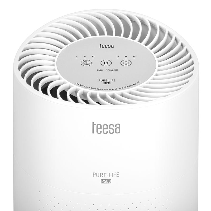 Purificator aer Pure Life P500 cu filtru 3-în-1 HEPA pentru 15 m² Teesa TSA0115