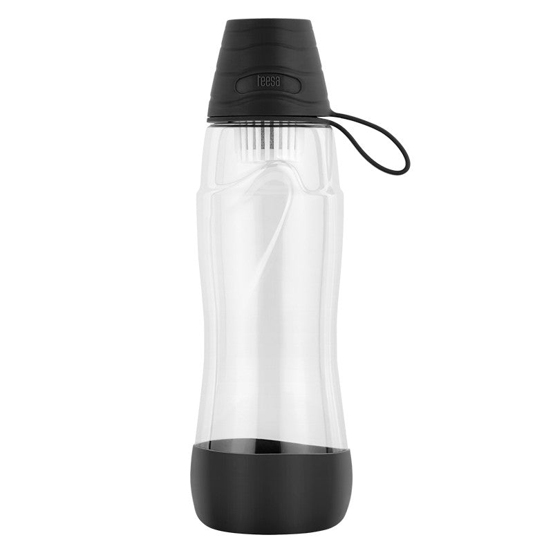 Sticlă cu filtru de cărbune activ de 550 ml neagră Teesa TSA0120-BC