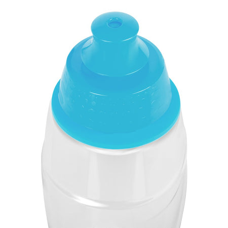 Sticlă cu filtru cu carbon activ de 550 ml albastră Teesa TSA0120-B