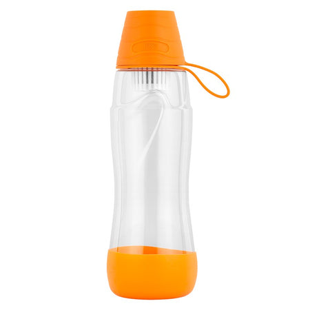 Sticlă cu filtru din cărbune activ de 550 ml portocalie Teesa TSA0120-O