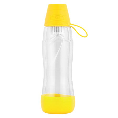 Sticlă cu filtru din cărbune activ de 550 ml galbenă Teesa TSA0120-Y