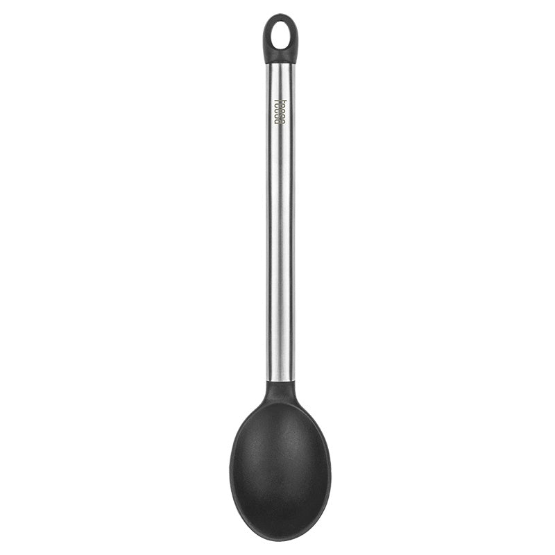 Set ustensile bucătărie din silicon și oțel inoxidabil cu suport, 9 piese Teesa TSA0147