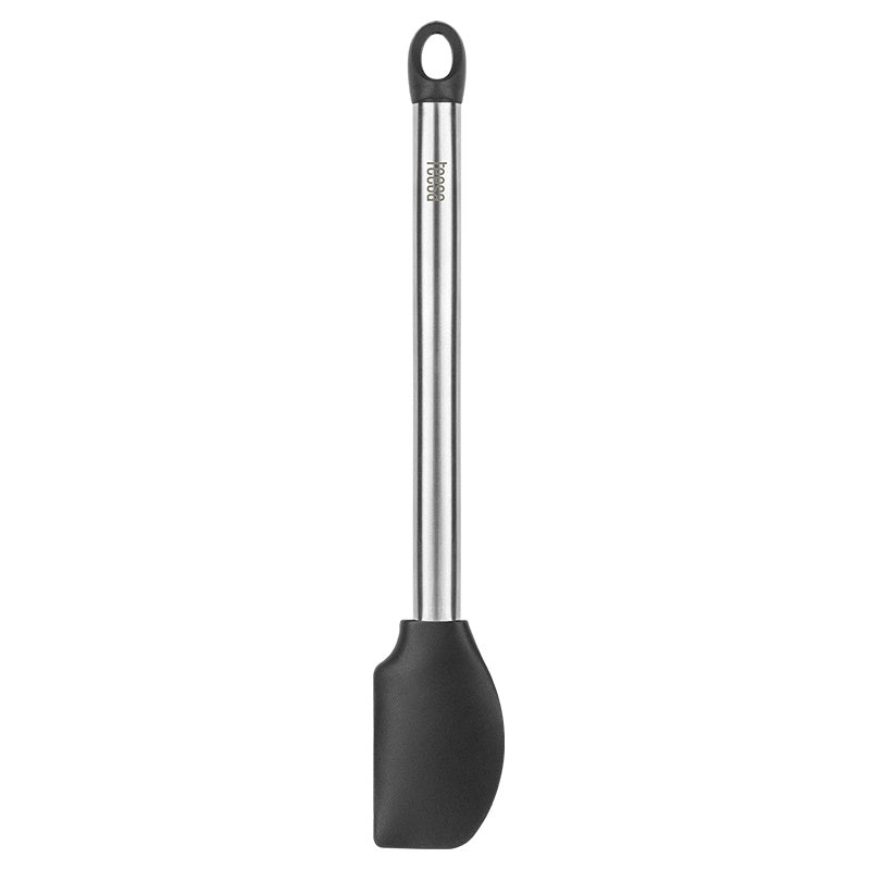Set ustensile bucătărie din silicon și oțel inoxidabil cu suport, 9 piese Teesa TSA0147