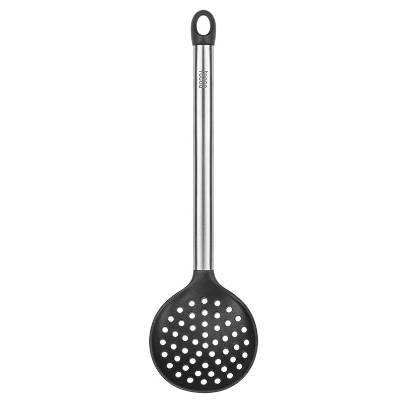 Set ustensile bucătărie din silicon și oțel inoxidabil cu suport, 9 piese Teesa TSA0147