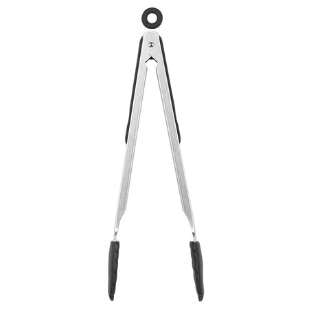Set ustensile bucătărie din silicon și oțel inoxidabil cu suport, 9 piese Teesa TSA0147