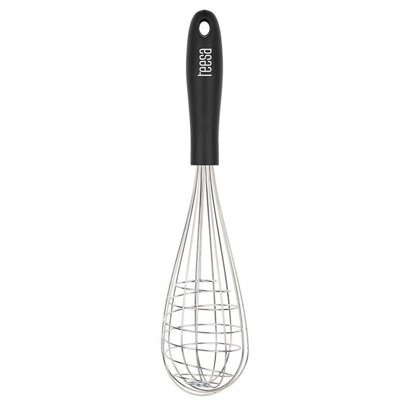 Set ustensile bucătărie din silicon și oțel inoxidabil cu suport, 9 piese Teesa TSA0147