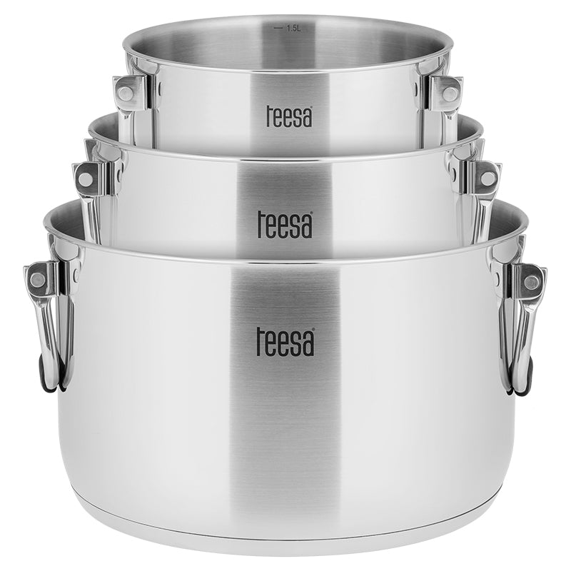 Set oale inox 304  Cook prime Teesa TSA0149