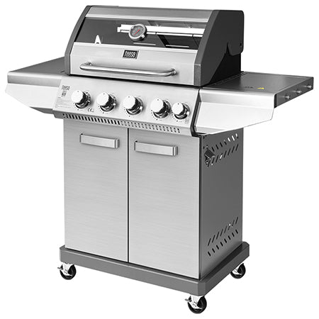 Grill gaz 5 arzătoare BBQ 5005 Master grill t Teesa TSA0151