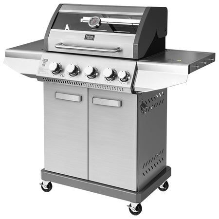 Grill gaz 5 arzătoare BBQ 5005 Master grill t Teesa TSA0151