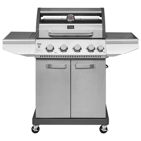 Grill gaz 5 arzătoare BBQ 5005 Master grill t Teesa TSA0151