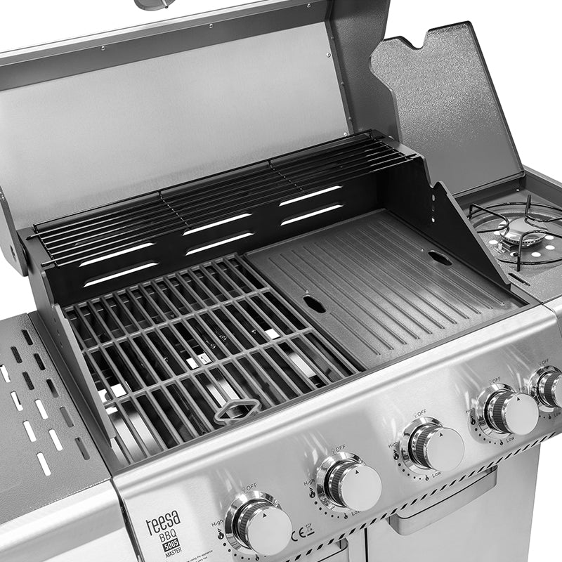 Grill gaz 5 arzătoare BBQ 5005 Master grill t Teesa TSA0151