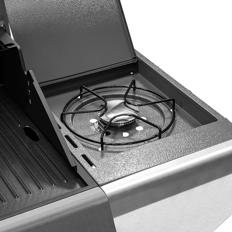 Grill gaz 5 arzătoare BBQ 5005 Master grill t Teesa TSA0151