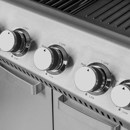 Grill gaz 5 arzătoare BBQ 5005 Master grill t Teesa TSA0151