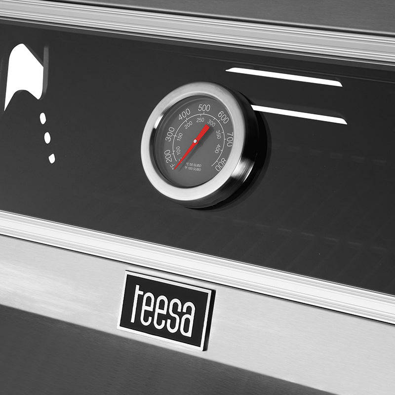 Grill gaz 5 arzătoare BBQ 5005 Master grill t Teesa TSA0151