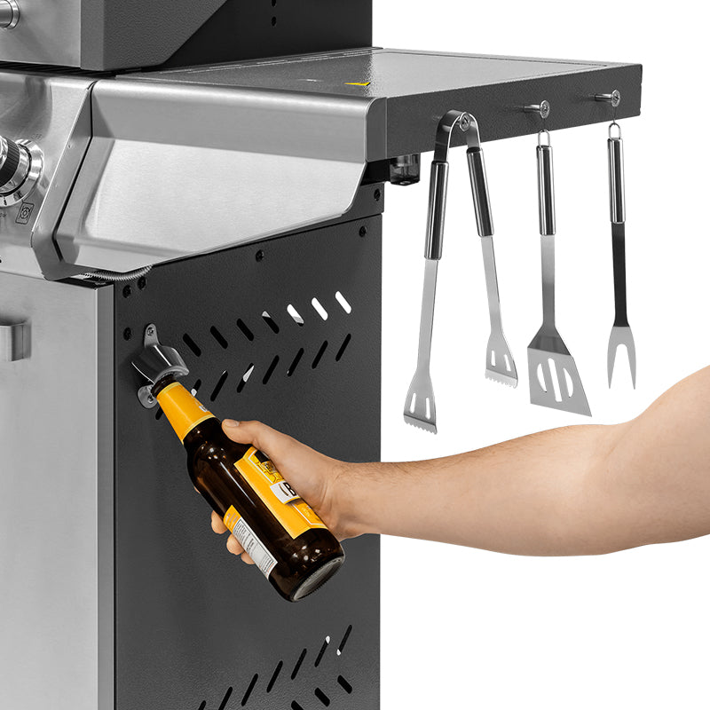 Grill gaz 5 arzătoare BBQ 5005 Master grill t Teesa TSA0151