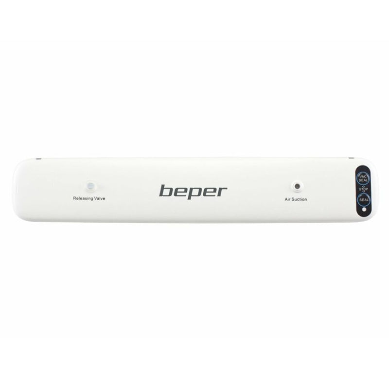Aparat de vidat alimente de 85 W cu sigilare și vidare pentru pungi de 30 cm Beper TSA0167BP