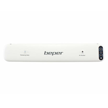 Aparat de vidat alimente de 85 W cu sigilare și vidare pentru pungi de 30 cm Beper TSA0167BP