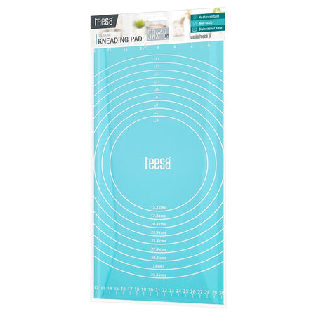 Planșă silicon frământare 50×40 cm albastru Teesa TSA0172B