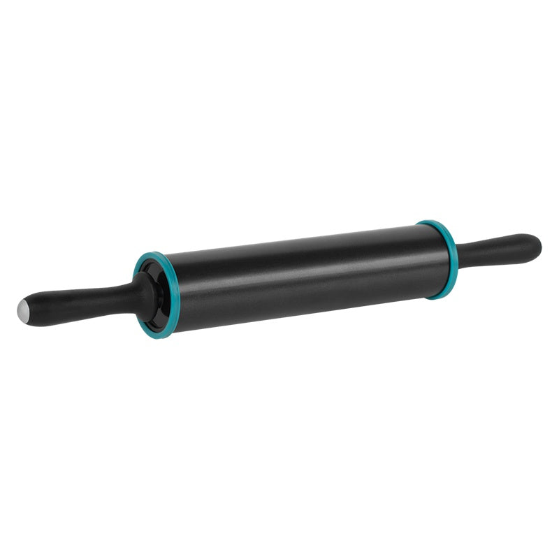 Set placă de frământat din silicon cu sucitor și limitatoare de grosime Teesa TSA0174