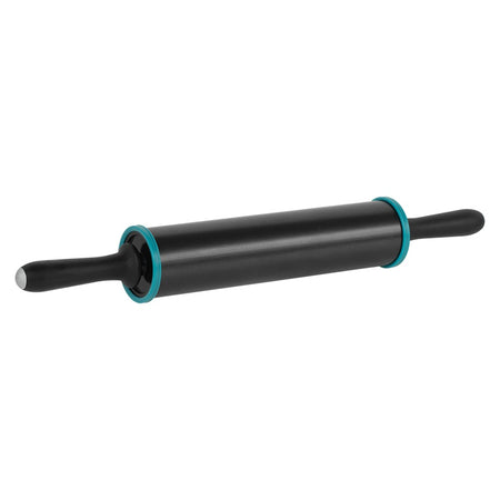 Set placă de frământat din silicon cu sucitor și limitatoare de grosime Teesa TSA0174