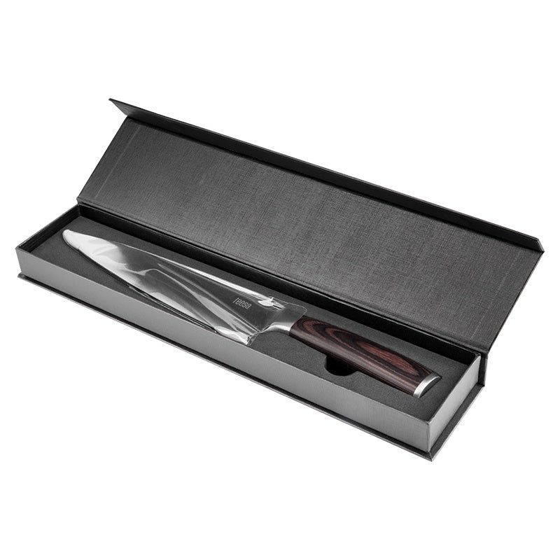 Cuțitul bucatarului cu lamă de oțel 19.5 cm 390 x 30 mm Teesa TSA0189